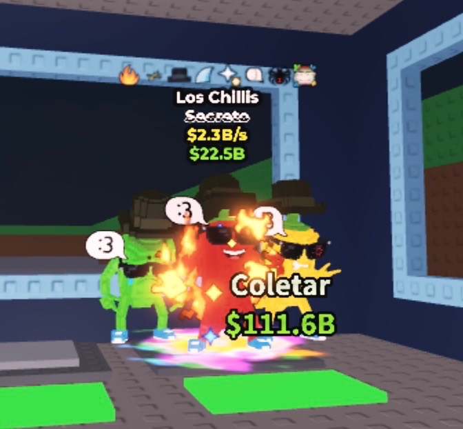 Los chillis 2.3B/s