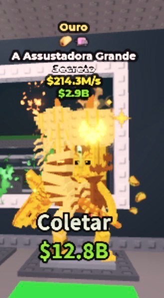 Lá Spoky Gold 214.2M/s