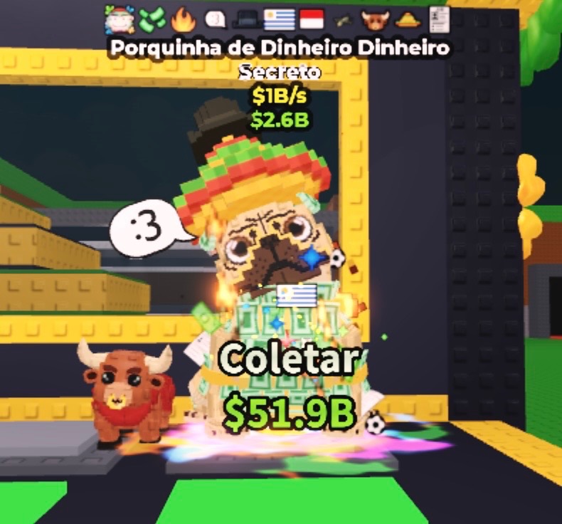 Money money puggy 1B/s