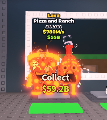 Pizza and Ranch Lava 780M/s