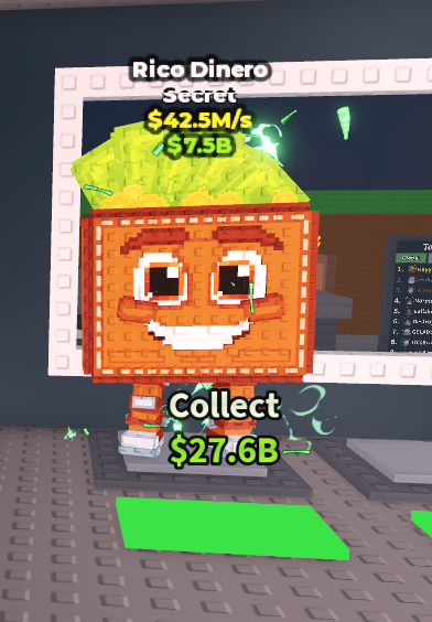 Rico Dinero 42.5M/s