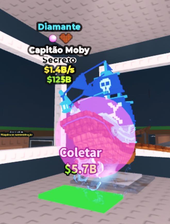 Capitano Diamante 1.4B/s TRAIT MUITO RARA!!!!!! CHOCOLATE