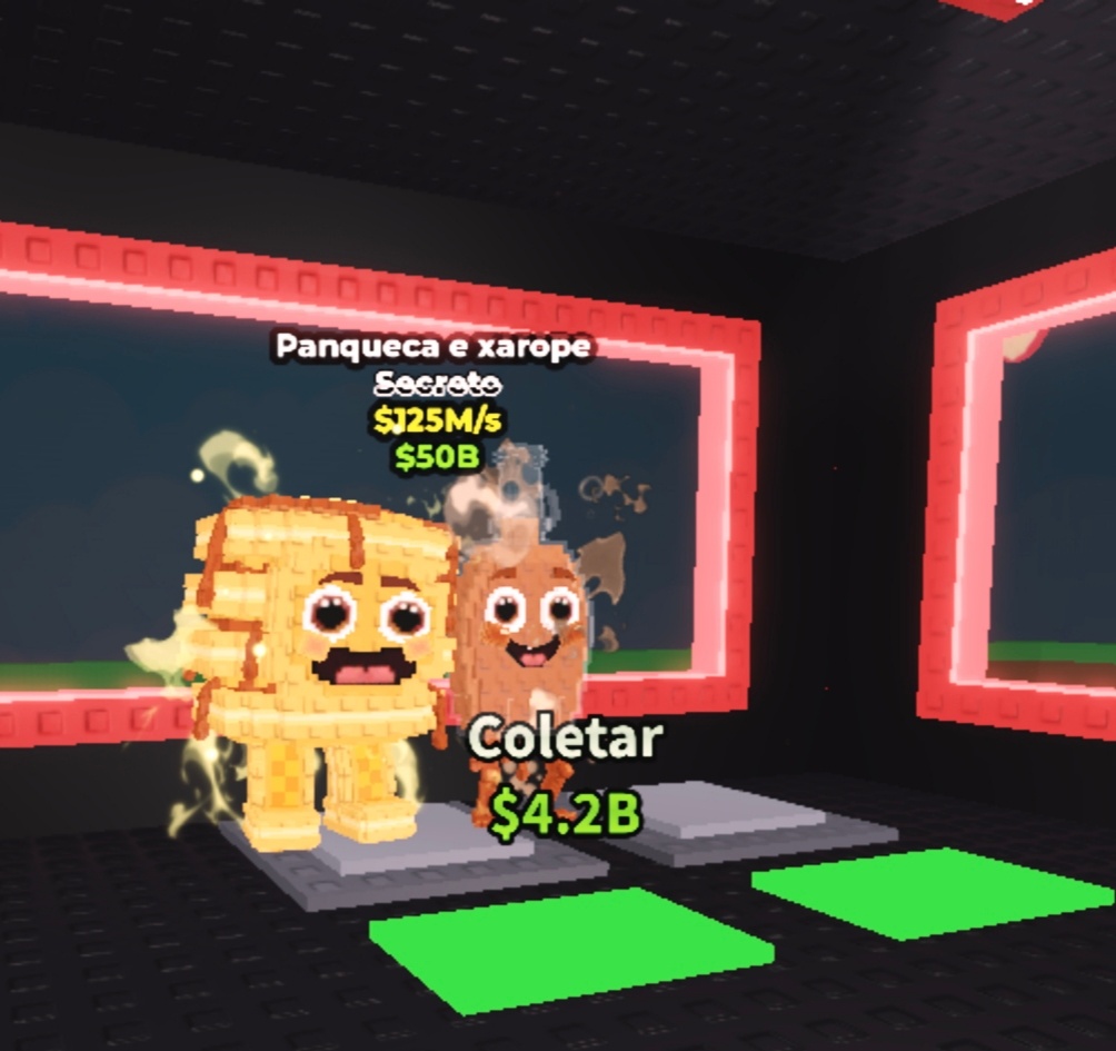 Panqueca e Xarope 125m/s (RARO DEMAIS)