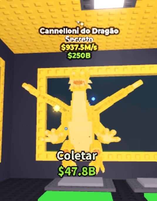Dragon 937.5m Gold